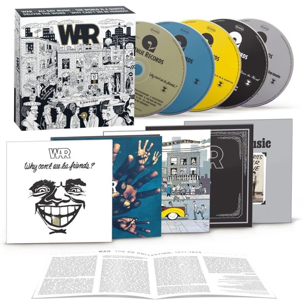 War - The CD Collection 1971-1975  CD